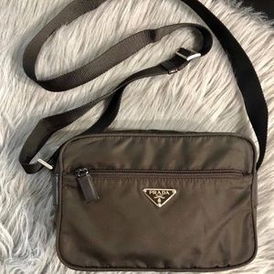 PRADA Nylon crossbody